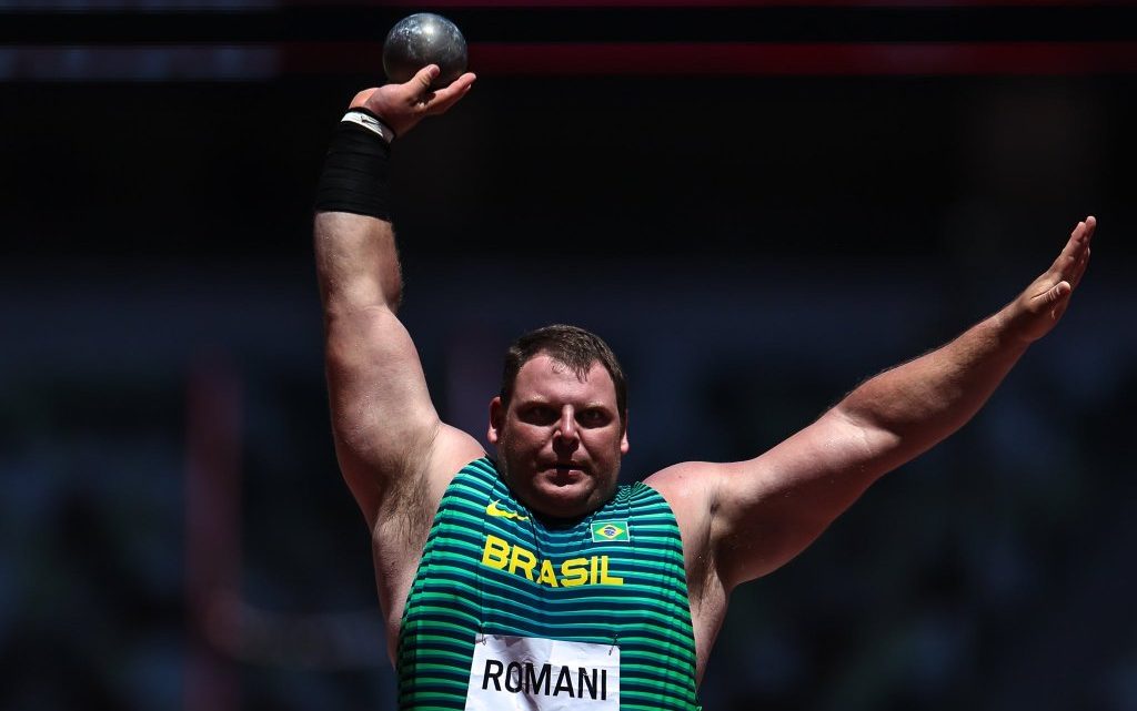 Darlan Romani é campeão mundial indoor no arremesso de peso