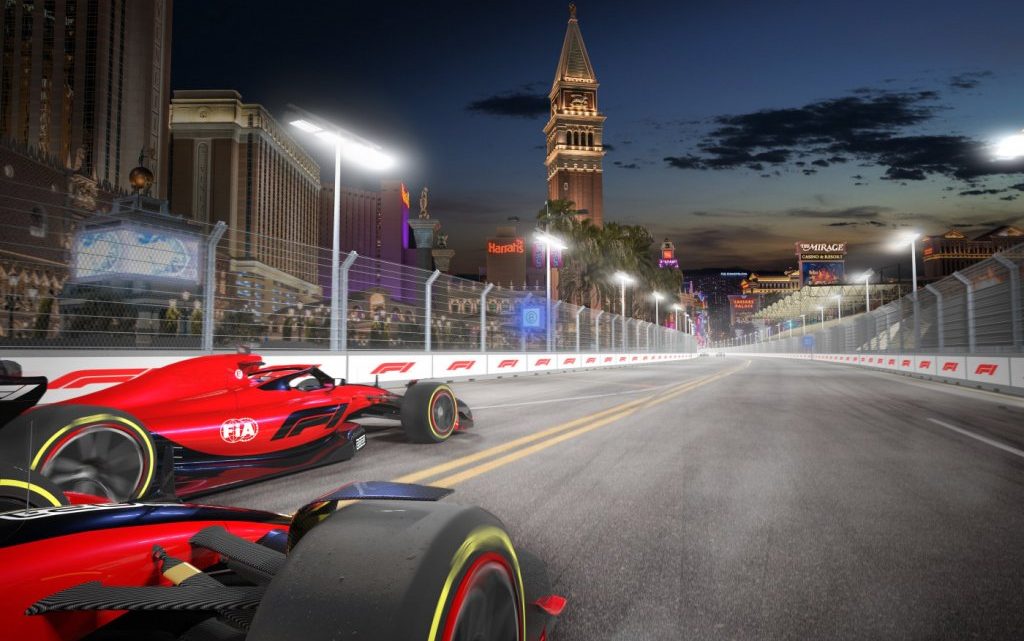 Fórmula 1 anuncia corrida de rua noturna em Las Vegas a partir de 2023