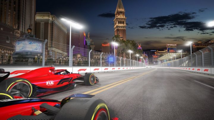 Fórmula 1 anuncia corrida de rua noturna em Las Vegas a partir de 2023