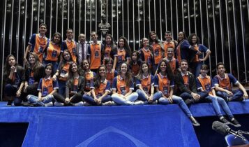 Programa Jovem Senador 2023 está com inscrições abertas