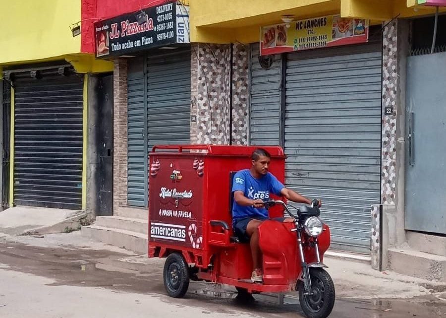 A startup de logística da favela que já entregou 715 mil produtos e captou meio milhão de reais