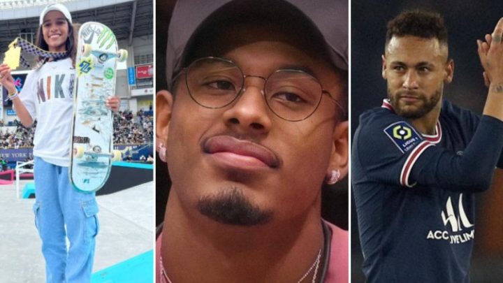 Neymar, Rayssa, Medina e mais: Veja os atletas que estão torcendo para Paulo André ganhar o ‘BBB 22’