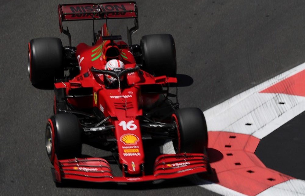 Charles Leclerc, da Ferrari, conquista pole position do GP da Espanha