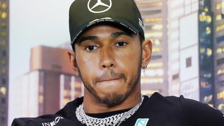 Hamilton diz que está ‘ficando louco’ com problemas enfrentados pela Mercedes