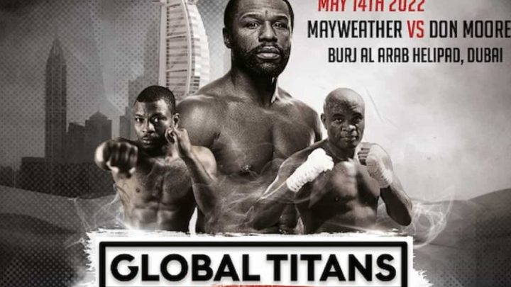 Evento de boxe com Anderson Silva e Mayweather é adiado após morte de presidente dos Emirados Árabes