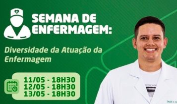 Semana da Enfermagem inicia nesta quarta, 11, em Aracaju