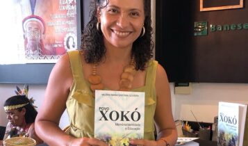 Livro resgata a memória do povo indígena Xokó, de Porto da Folha