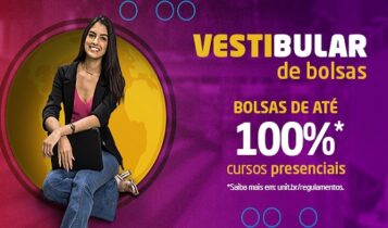 Vestibular para bolsas de estudo é aberto no Grupo Tiradentes