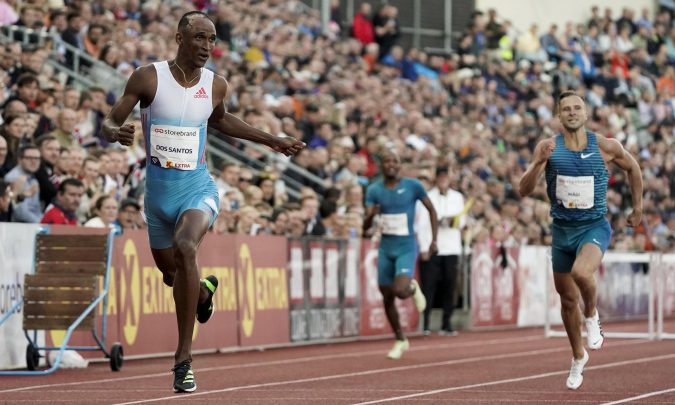 Diamond League: Alison dos Santos leva ouro nos 400m com barreira em Oslo