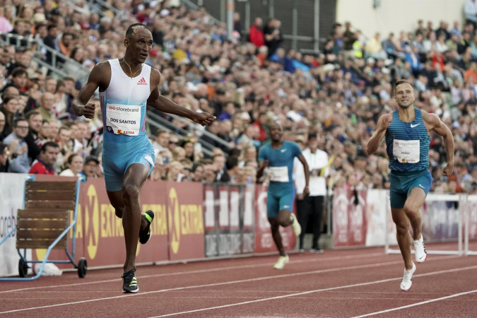 Diamond League: Alison dos Santos leva ouro nos 400m com barreira em Oslo