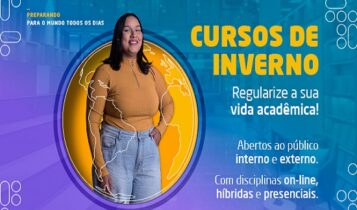 Unit oferece Curso de Inverno no mês de julho