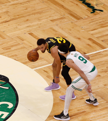 Com Curry decisivo, Golden State empata série com o Celtics na decisão da NBA