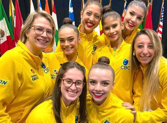 Brasil faz história e conquista medalha de bronze no Mundial de Ginástica Rítmica