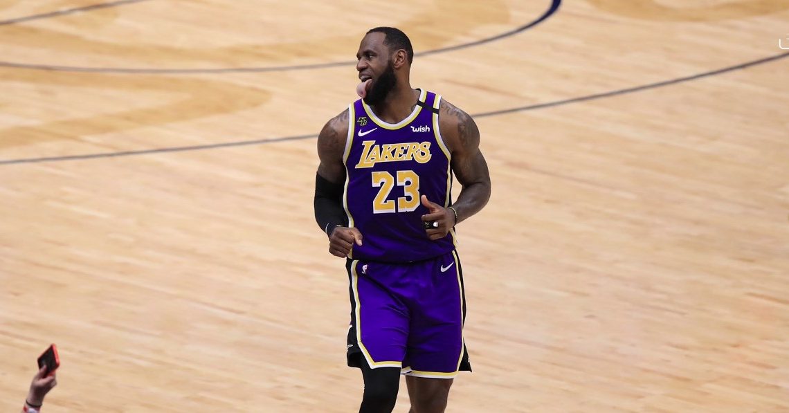 LeBron renova com Lakers e se torna o atleta mais bem pago da história da NBA