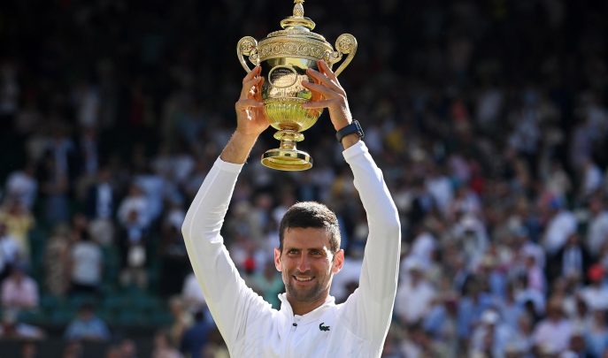 Djokovic vira sobre Kyrgios e conquista Wimbledon pela 7ª vez