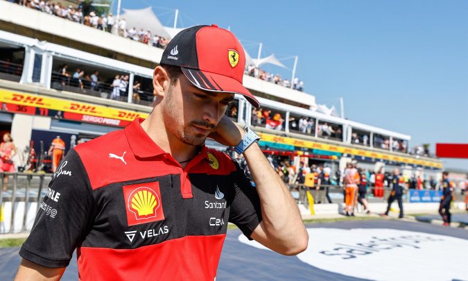 ‘Não mereço ser campeão’, diz Leclerc após erro no GP da França de Fórmula 1