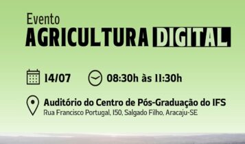 SergipeTec e IFS promovem evento “Agricultura Digital”