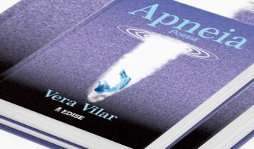 ‘Apneia’ livro de poesia de Vera Vilar será lançado dia 28 em Aracaju