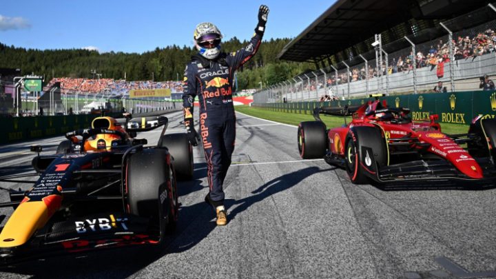 Fórmula 1: Verstappen crava pole para o sprint race do GP da Áustria; Mercedes batem