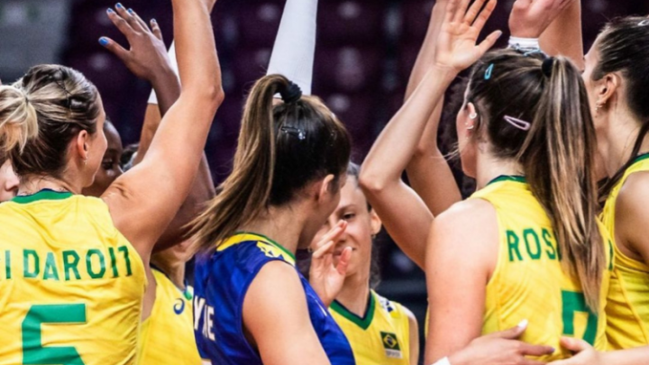 Brasil disputará com Japão na fase final da Liga das Nações de Vôlei