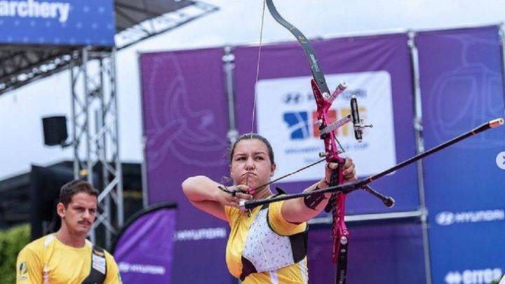 Dupla brasileira conquista medalha de bronze inédita no Mundial de Tiro com Arco