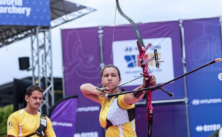 Dupla brasileira conquista medalha de bronze inédita no Mundial de Tiro com Arco