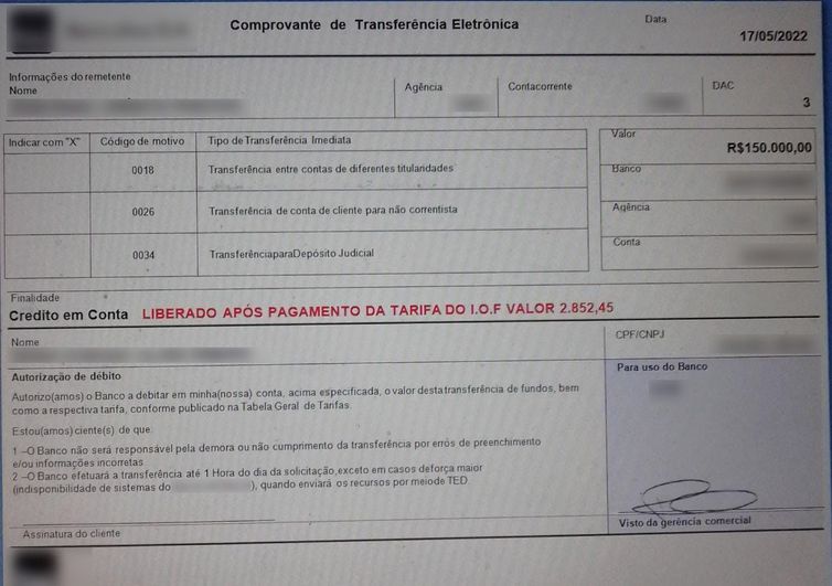 Receita alerta para golpe do falso IOF antecipado via Pix