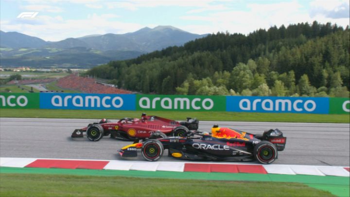 Leclerc supera Verstappen e vence GP da Áustria de Fórmula 1