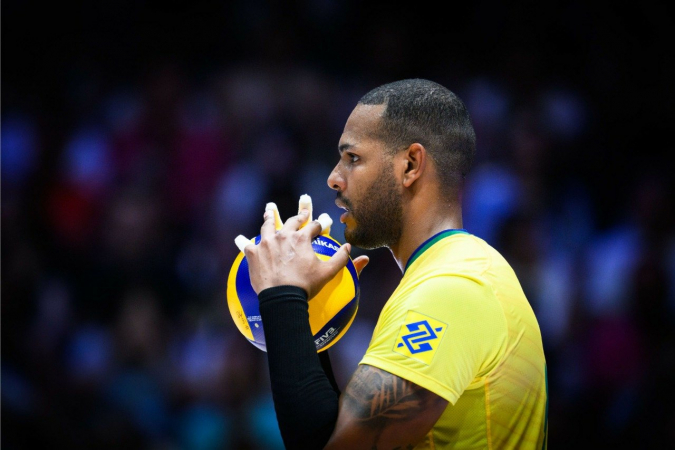 Brasil perde para os Estados Unidos por 3 sets a 1 e é eliminado da Liga das Nações