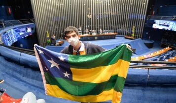 Estudante sergipano encerra participação na Vivência Legislativa