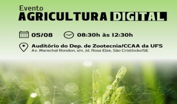 SergipeTec e UFS promovem evento “Agricultura Digital”