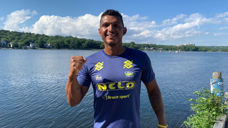 Ouro na Tóquio-2020, Isaquias Queiroz avança para a final na C1 1.000m do Mundial de Canoagem