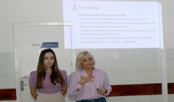 Hospital da Criança promove palestra sobre violência contra a mulher