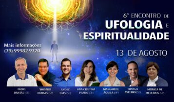 Evento sobre ufologia e espiritualidade acontece dia 13 de agosto