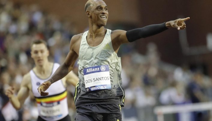 Atletismo: Alison dos Santos é indicado ao prêmio de melhor do mundo em 2022