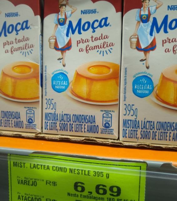 Procon-SP notifica Nestlé por versão do leite condensado que é ‘mistura láctea’