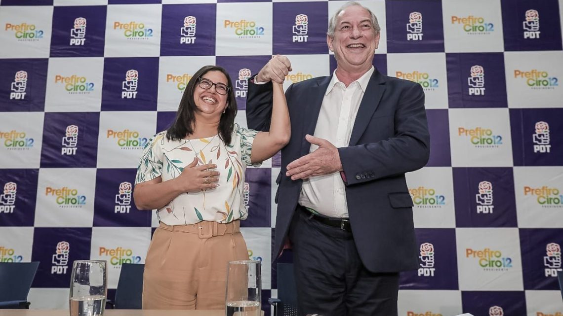 Ana Paula Matos: mulher, negra, empenhada no combate à pobreza em Salvador, disputa a vice de Ciro Gomes