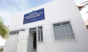 Centro de Síndrome Gripal inicia atendimento para crianças hoje