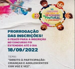 Prorrogadas as inscrições do VII Concurso Cultural da OAB Sergipe