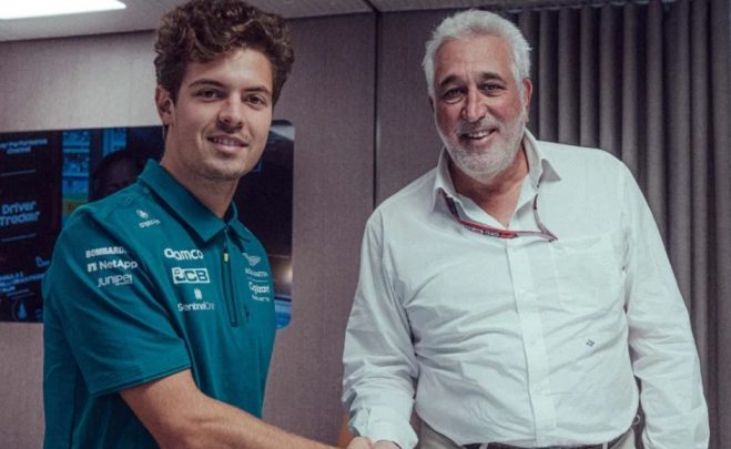 Fórmula 1: Brasileiro Felipe Drugovich é confirmado pela Aston Martin no 1º treino livre do GP da Itália