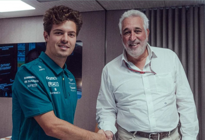 Fórmula 1: Brasileiro Felipe Drugovich é confirmado pela Aston Martin no 1º treino livre do GP da Itália