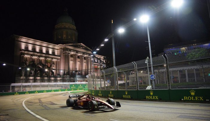 Fórmula 1: Sainz Jr. supera Leclerc e é o mais rápido do dia no GP de Cingapura