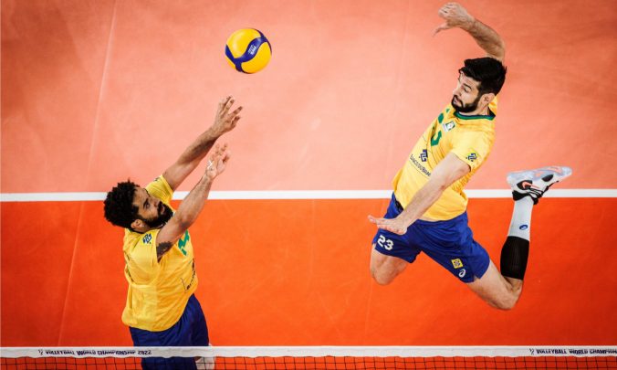 Brasil enfrenta o Irã nas oitavas de final do Mundial de vôlei masculino