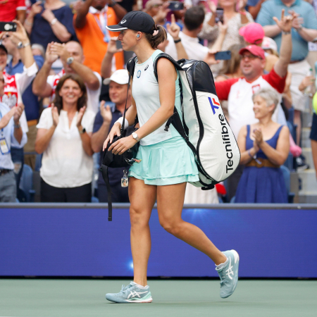 US Open: Iga Swiatek vence Jabeur e é campeã do simples feminino