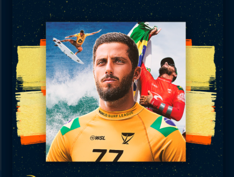 Em final brasileira, Filipe Toledo fica com o título e é campeão mundial de surfe pela 1ª vez