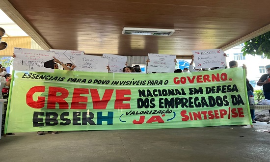 Servidores do HU de Aracaju e Lagarto deflagram greve nesta quarta