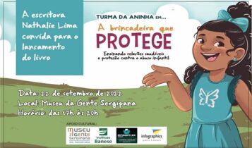 Livro infanto-juvenil ensina sobre a prevenção ao abuso infantil