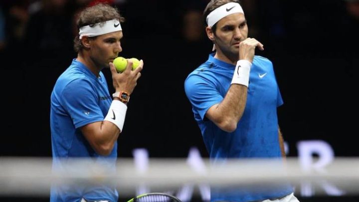 Roger Federer confirma que fará dupla com Rafael Nadal em jogo de despedida do tênis