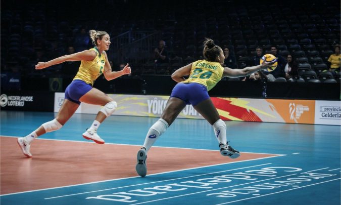 Brasil é derrotado pelo Japão e perde invencibilidade no Mundial de Vôlei Feminino