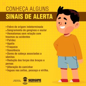 Saúde alerta pais e equipes médicas para os sinais do câncer infantil